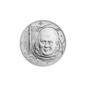 Strieborná minca Mliečna dráha - Prvý Čechoslovák vo vesmíre Proof 12168