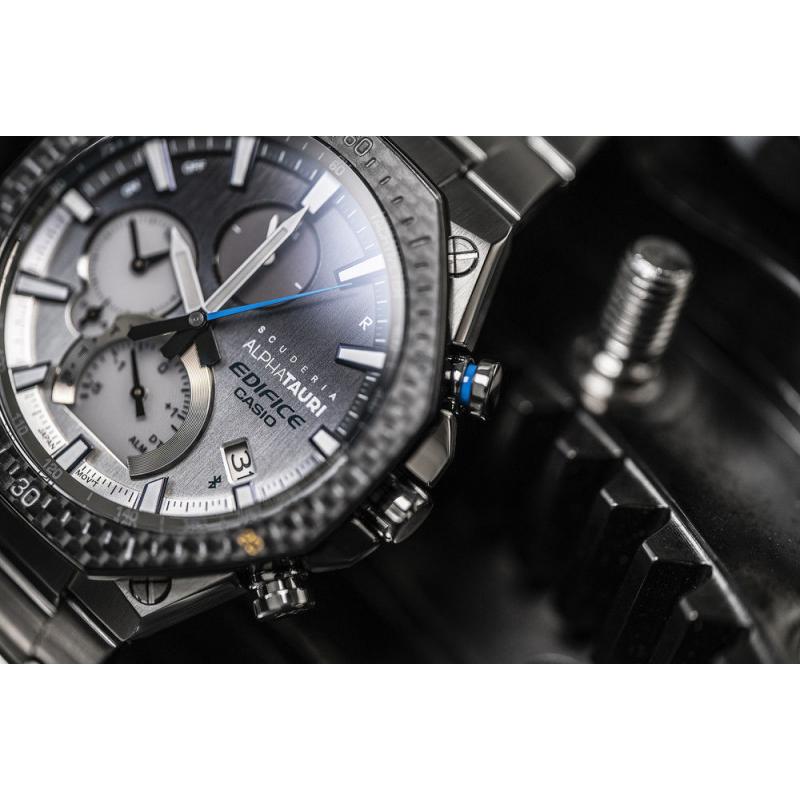 Pánské hodinky CASIO Edifice Scuderia Alphatauri 2020 Limited Edition EQB-1100AT-2AER