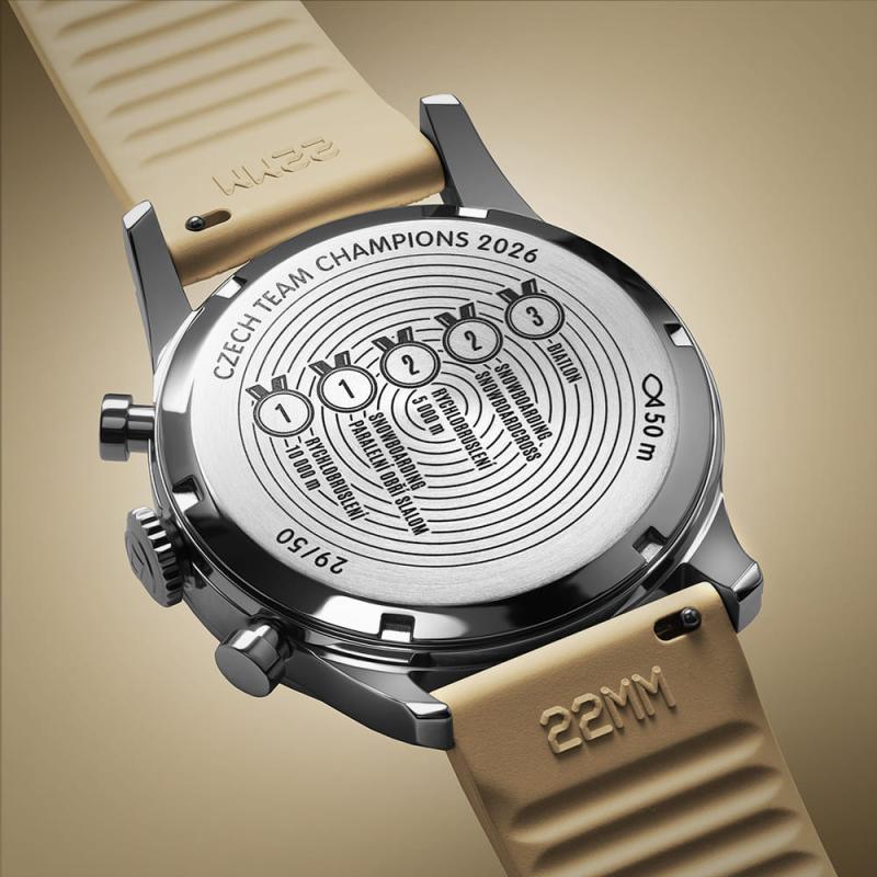 Pánské hodinky PRIM Czech Team Champions 2026 - A W91P.13281.A