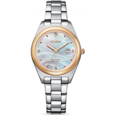 Dámské hodinky CITIZEN Eco-Drive Super-Titanium EW2606-87Y