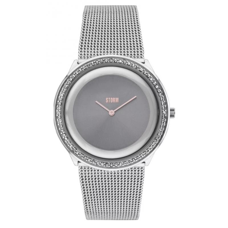 Dámské hodinky STORM Zuzori Crystal - Grey 47374/GY
