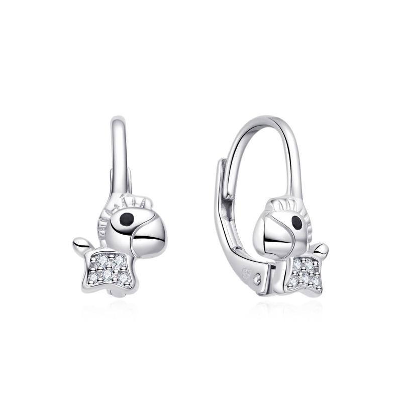 Stříbrné náušnice SILVERO 925/1000 EDL218404