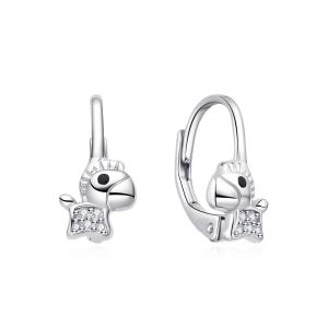 Stříbrné náušnice SILVERO 925/1000 EDL218404