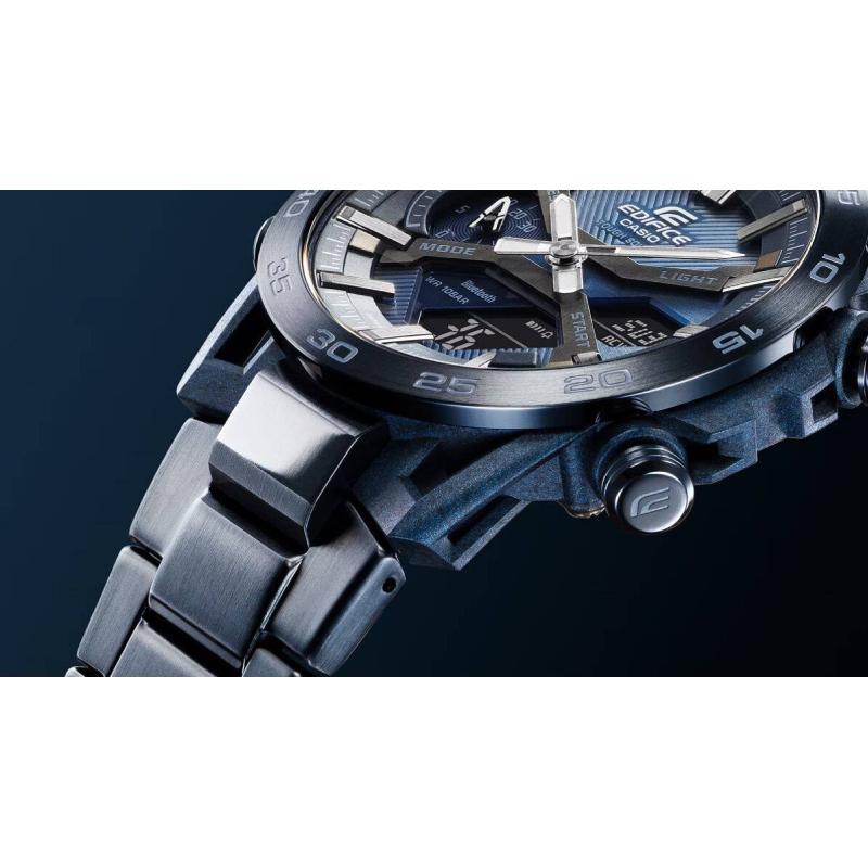 Hodinky CASIO Edifice Bluetooth ECB-200CB-2AEF