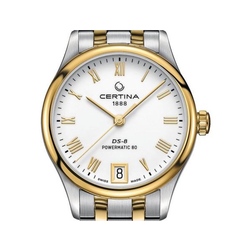 Dámske hodinky CERTINA DS-8 Powermatic 80 C033.207.22.013.00