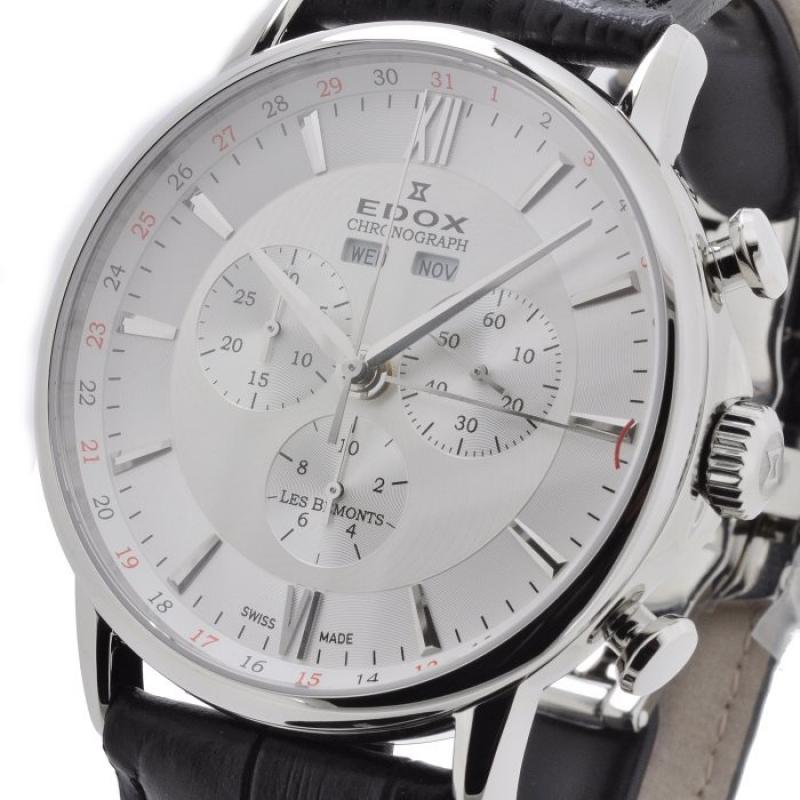 Pánske hodinky EDOX Les Bémonts Chronograph 10501 3 AIN