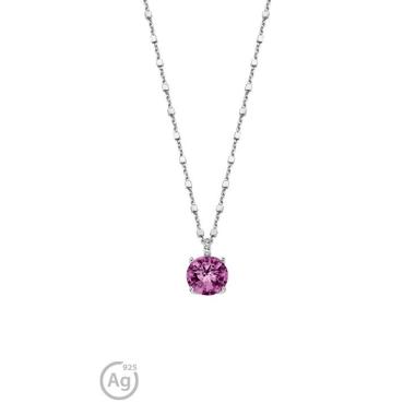 Dámský náhrdelník LOTUS SILVER Swarovski náhrdelník AG 925/1000 LP2005-1/2