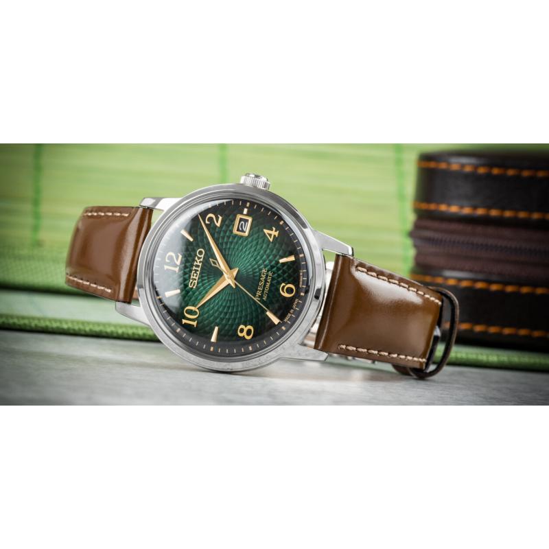 Pánské hodinky SEIKO Presage Cocktail Time Mojito SRPE45J1
