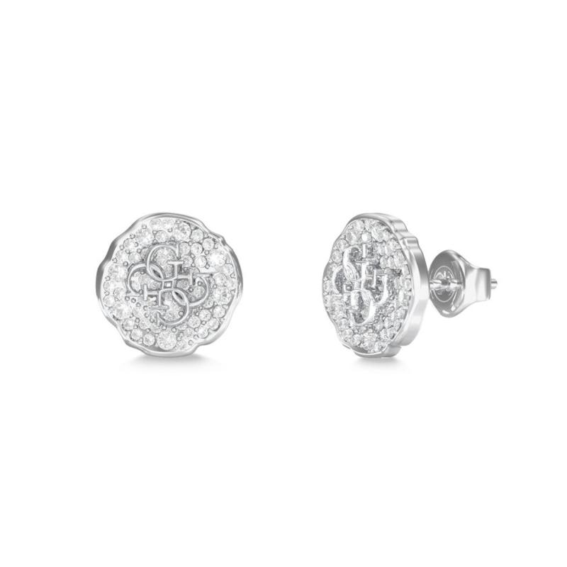 Náušnice GUESS Morning Grace JUBE06381JWRHT/U