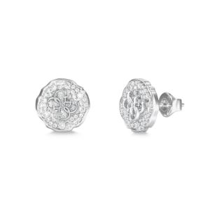 Náušnice GUESS Morning Grace JUBE06381JWRHT/U