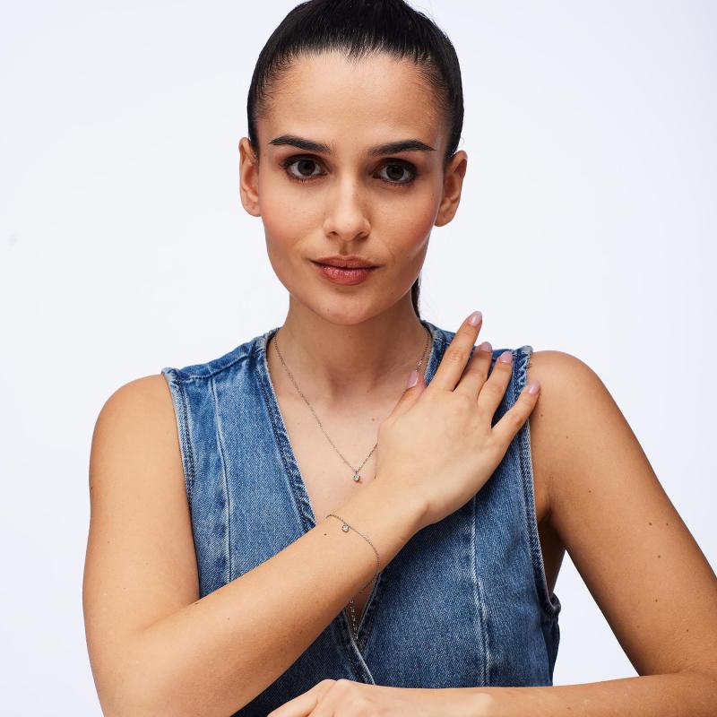 Set náhrdelník a náramek BROSWAY Chakra BHKLE01