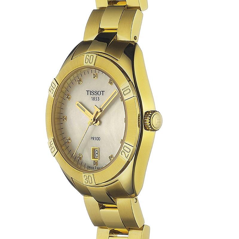 Dámské hodinky TISSOT PR 100 Chic Lady T101.910.33.116.01