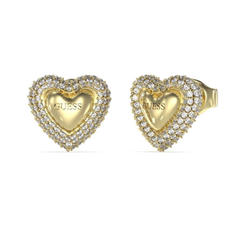 Náušnice GUESS Beloved JUBE05020JWYGT/U