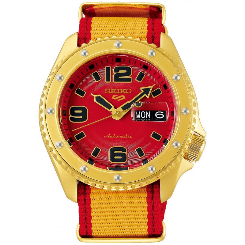 Pánske hodinky SEIKO 5 Sports Automatic Street Fighter Limited Edition 