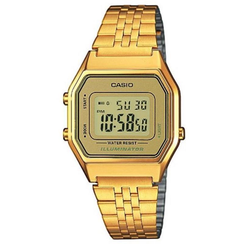 Dámské hodinky CASIO Collection Retro LA-680WEGA-9ER