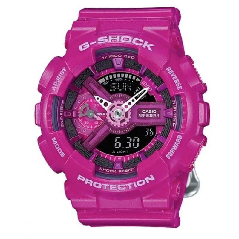 Dámské hodinky CASIO G-SHOCK GMA-S110MP-4A3