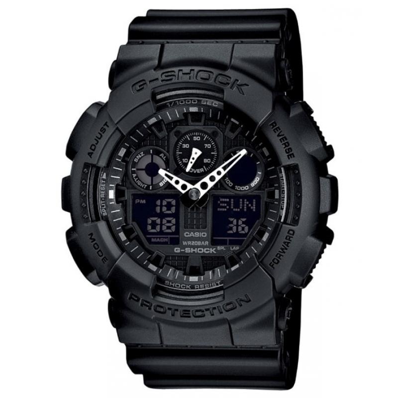 Pánské hodinky CASIO G-SHOCK GA-100-1A1
