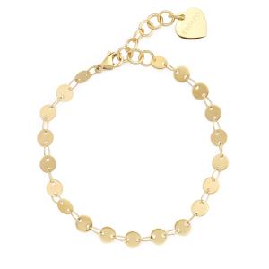 Pozlacený náramek SAGAPO Chunky SHK101