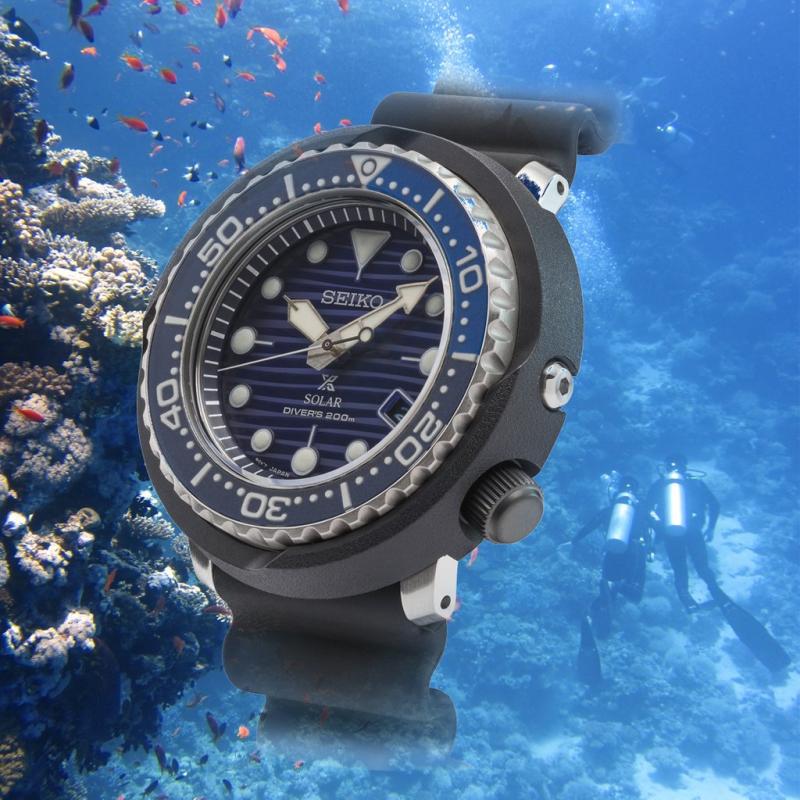 Pánske hodinky SEIKO  Save The Ocean Special Edition SNE518P1