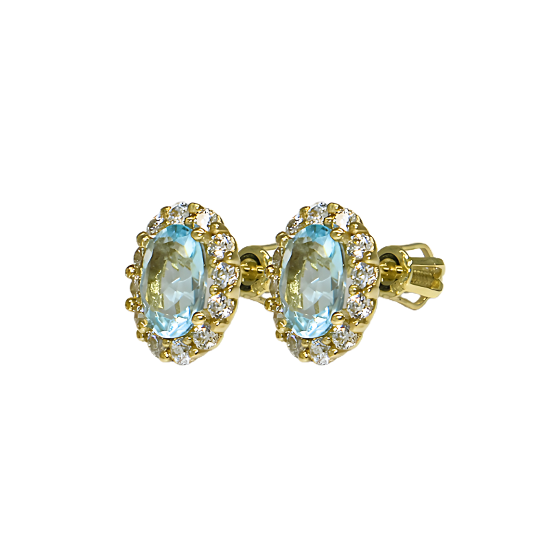 Zlaté náušnice PATTIC AU 585/1000 3,40 gr GA0712504Y