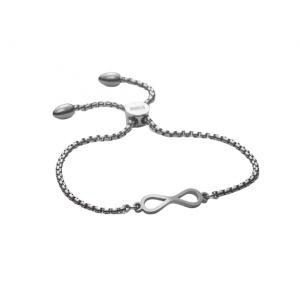 Náramek STORM Infinity Bracelet Silver 9980834/S
