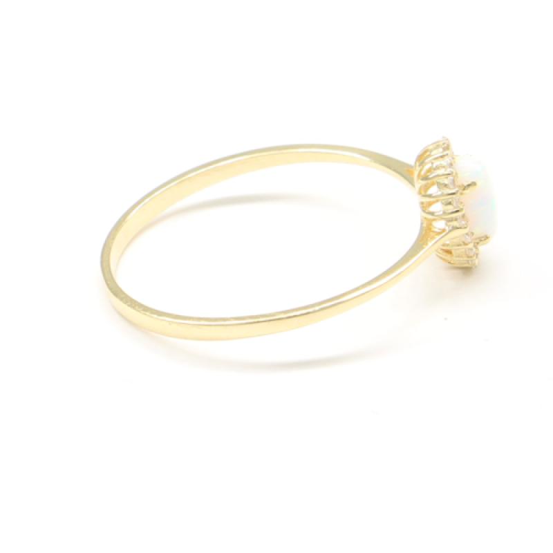 Zlatý prsten PATTIC AU 585/1000 1,10 g GU185401Y-58