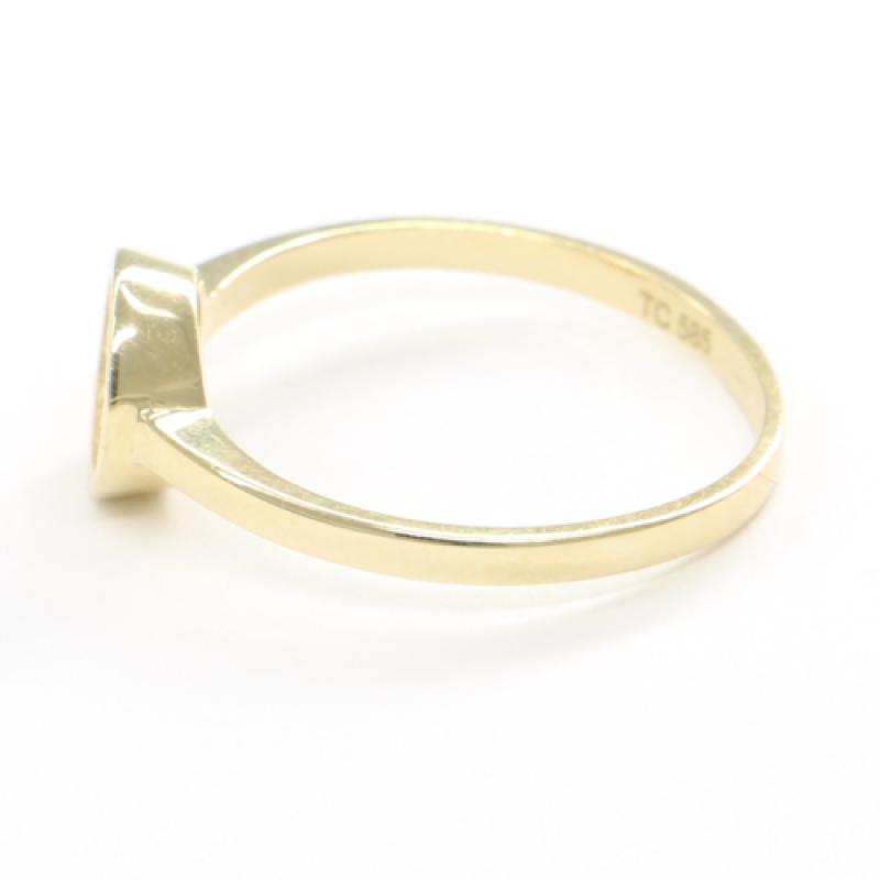 Zlatý prsteň PATTIC AU 585/1000 2,2 g CA102201Y-58