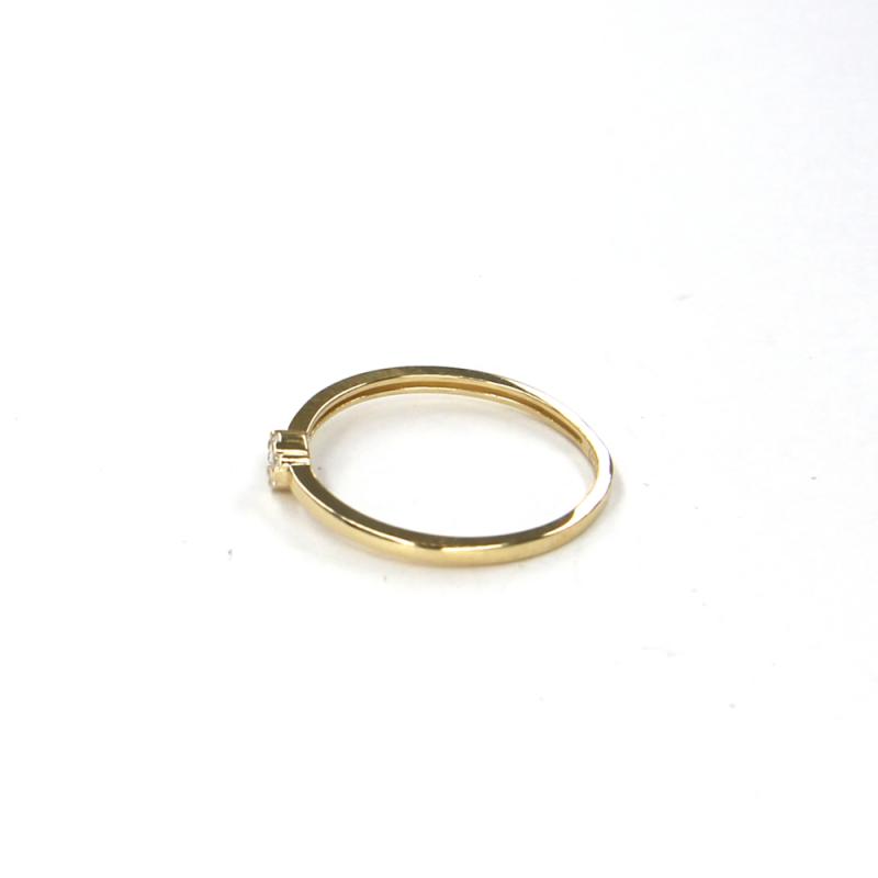 Prsten ze žlutého zlata se spinelem Pattic AU 585/000 1,05 gr LMG08301GRY-54