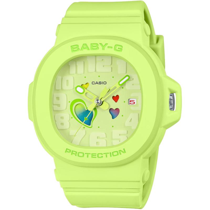 Dámské hodinky CASIO Baby -G Playful Hearts Series BGA-10-3AER