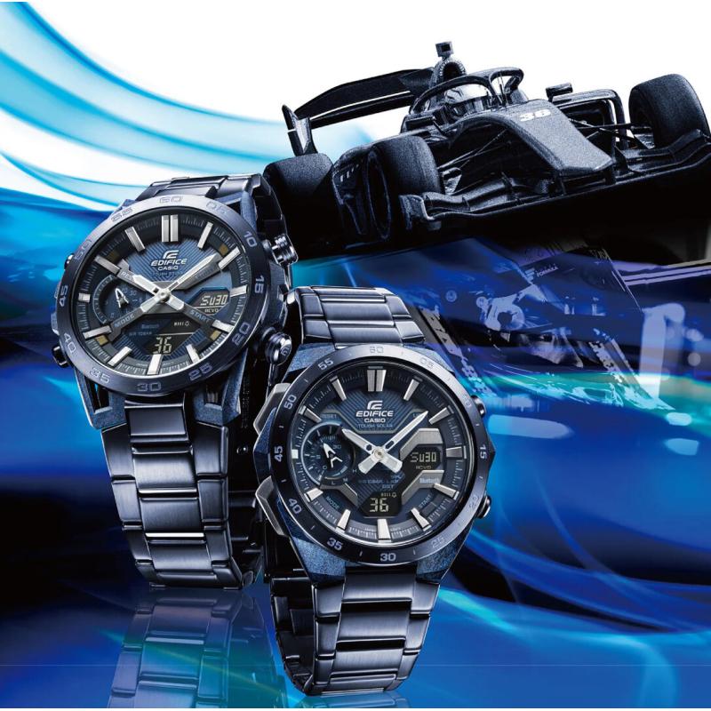 Pánské hodinky CASIO Edifice Bluetooth ECB-2200CB-2AEF