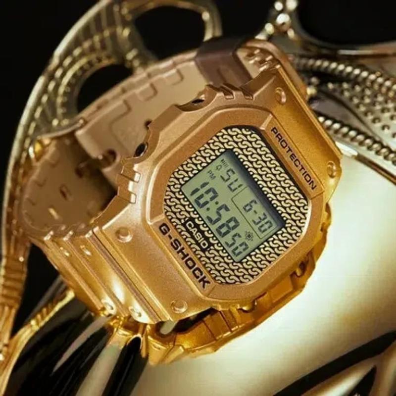 Pánské hodinky CASIO G-SHOCK DWE-5600HG-1ER