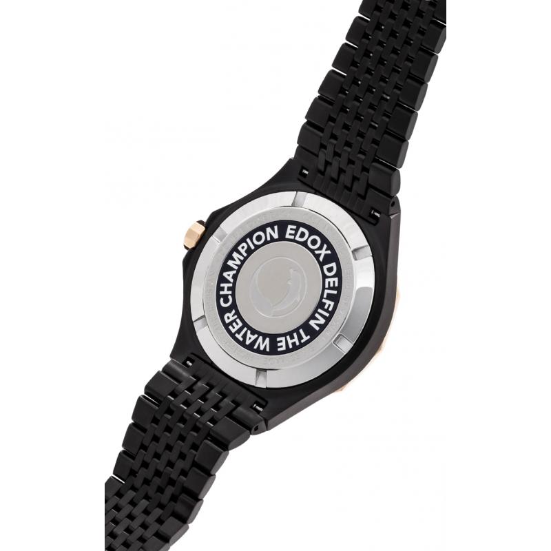 Pánské hodinky EDOX Delfin 53005 37GRM GIR
