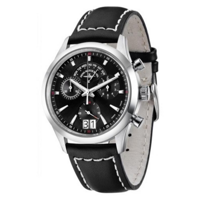 Pánské hodinky ZENO WATCH BASEL Chronograph ZN6662-8040Q-G1