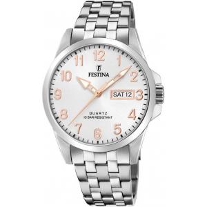Pánské hodinky FESTINA Classic Bracelet 20357/A