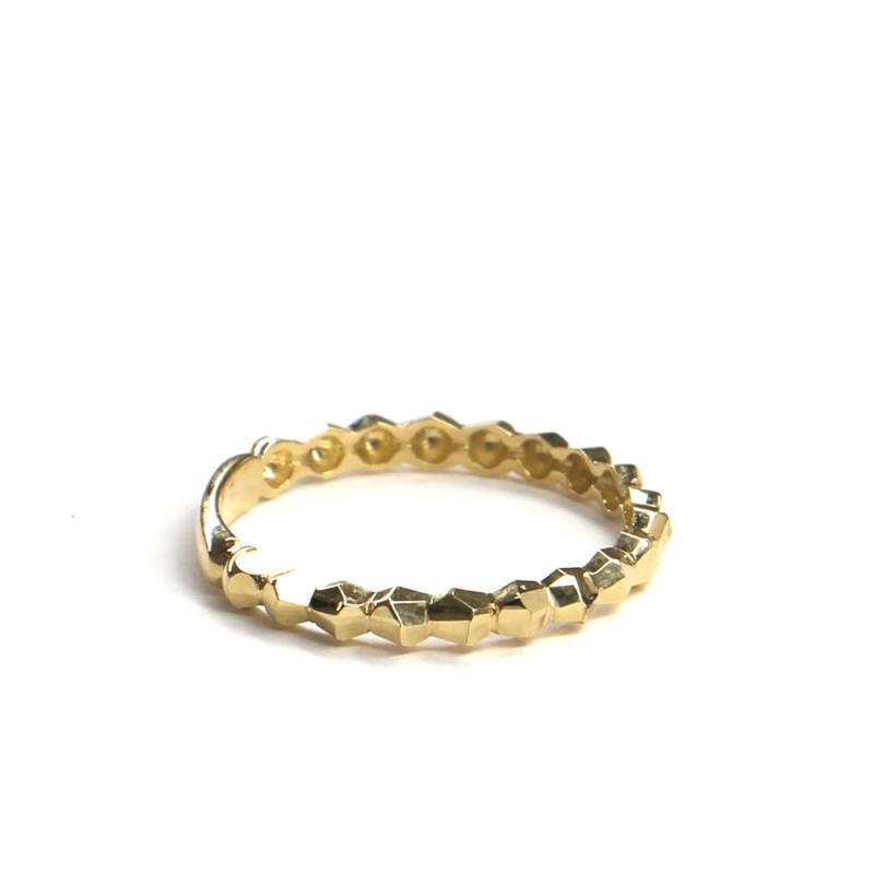 Prsteň zo žltého zlata Pattic AU 585/000 1,2 gr, ARP636301-54