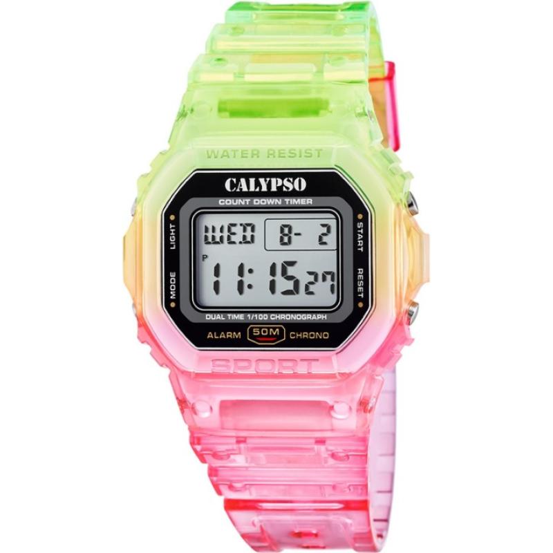 Hodinky CALYPSO Color Splash K5874/4