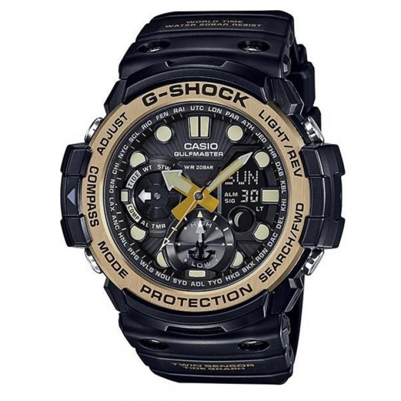 Pánské hodinky CASIO G-SHOCK Gulfmaster GN-1000GB-1A