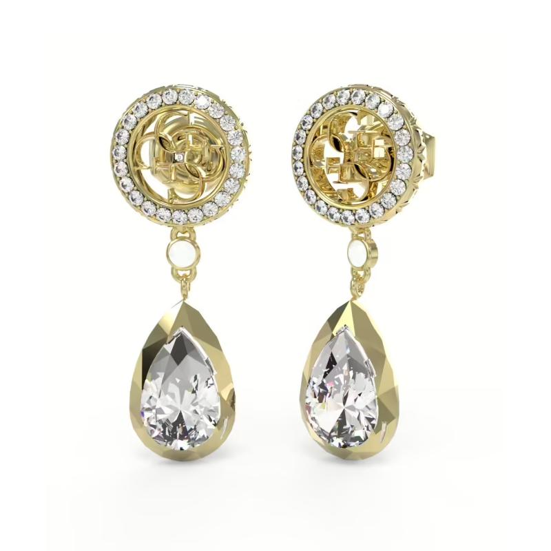 Náušnice GUESS 4G Light JUBE05235JWYGT/U