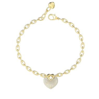 Náramek GUESS Crazy In Love JUBB05214JWYGS