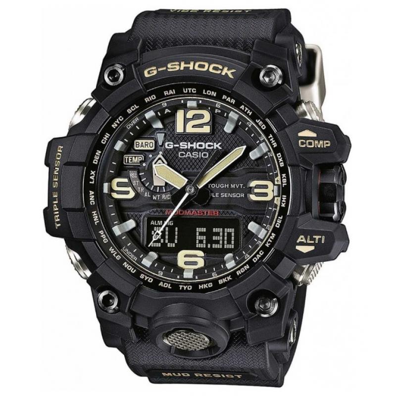 Pánské hodinky CASIO G-SHOCK Mudmaster GWG-1000-1A