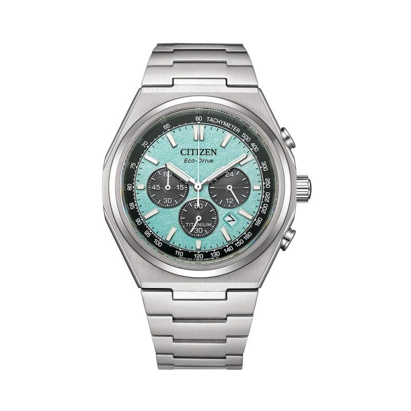 Pánské hodinky CITIZEN Super Titanium Chrono CA4610-85M
