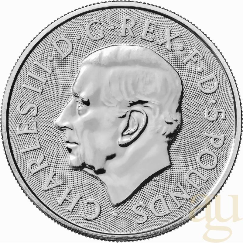 Stříbrná mince 2 oz Tudor Beasts Seymour Unicorn 2024 9406998