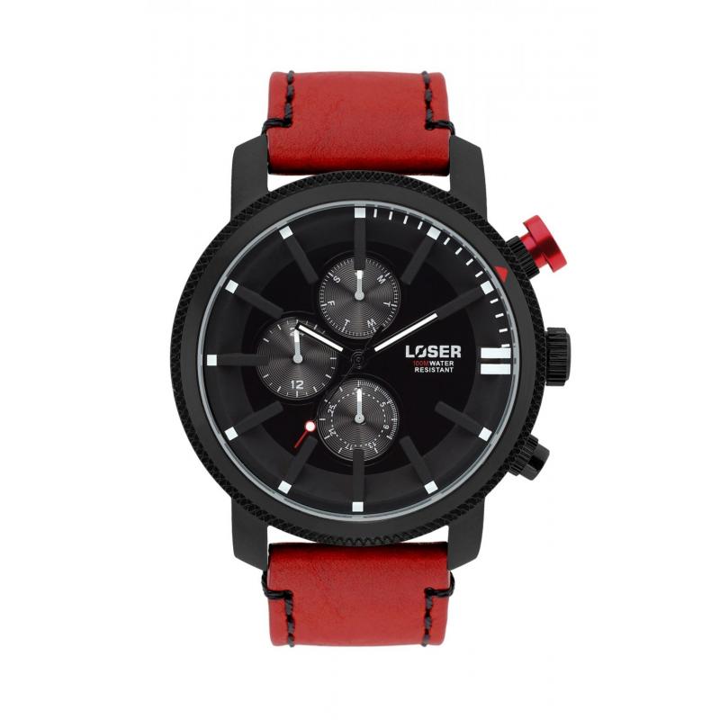 Pánské hodinky LOSER Legacy Red Viper LOS-L03