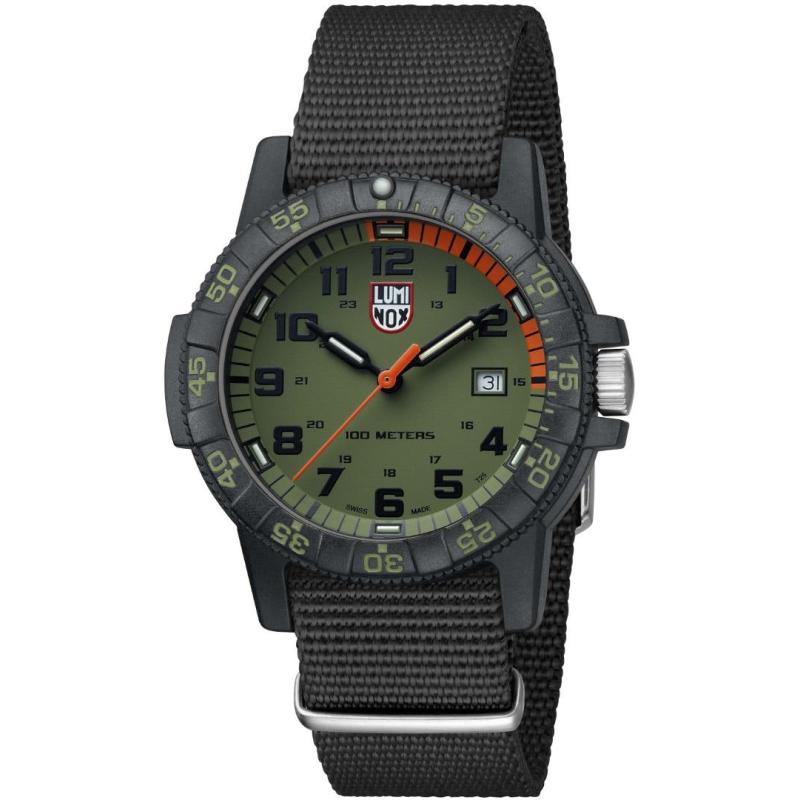 Pánské hodinky LUMINOX Leatherback Sea Turle Giant 0320 series  XS.0337