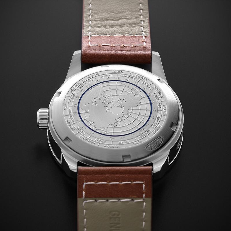 Pánské hodinky PRIM Sport Tritium 25 - World Timer - C W91P.13238.C