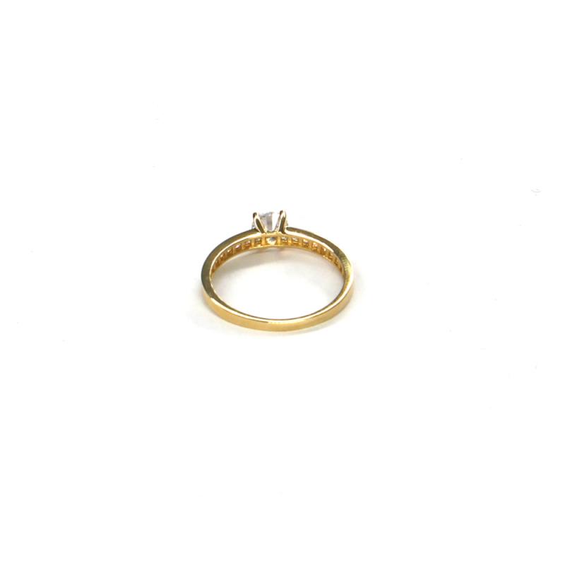 Prsteň zo žltého zlata Pattic AU 585/000 1,40 gr ARP023201YA-54