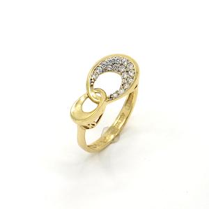 Zlatý prsten PATTIC AU 585/1000 2,95 gr ARP57801A