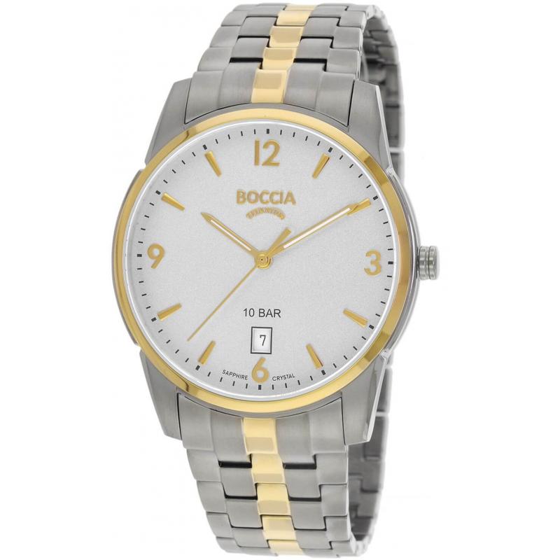 Pánské hodinky BOCCIA TITANIUM  3632-02