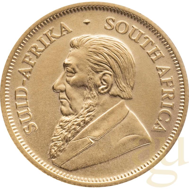 1/10 Unze Goldmünze Krügerrand 2024