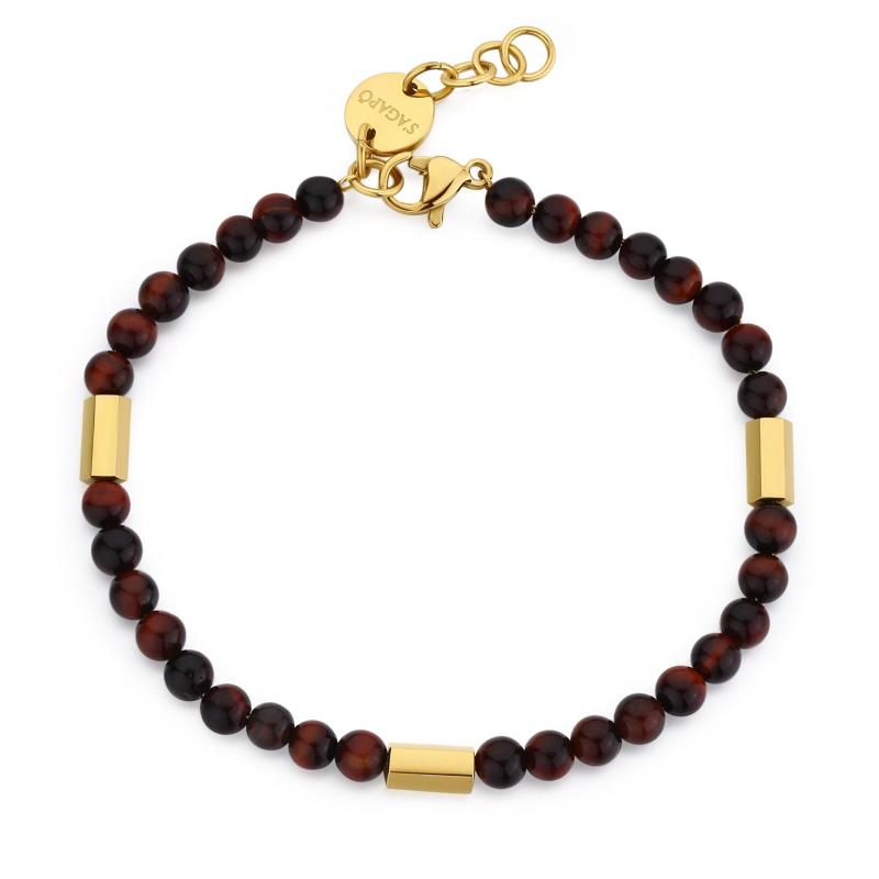 Pánský náramek SAGAPO Riot SRT17